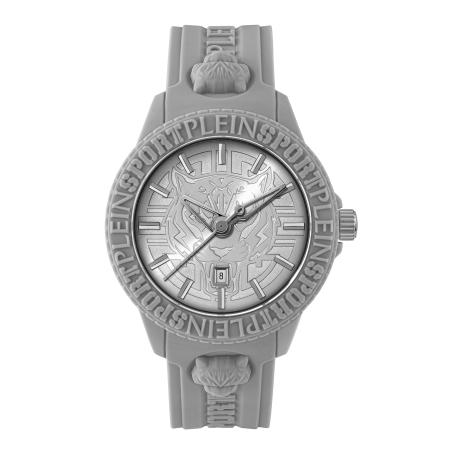 Plein Sport Plein Sport Analoog horloge Fearless grijs