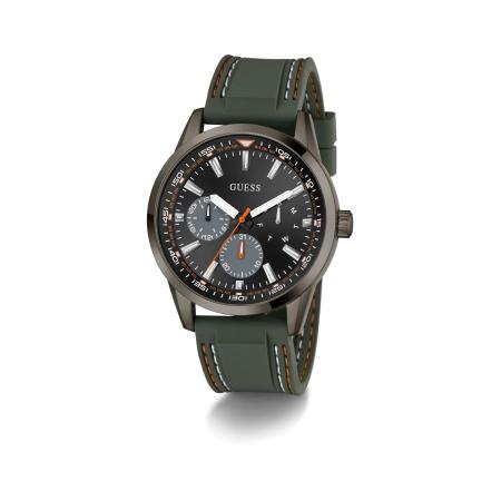 Guess GUESS Analoog horloge PEAK smaragd / zwart