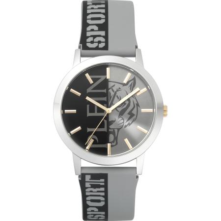 Plein Sport Plein Sport Analoog horloge Legend grijs / zwart / zilver