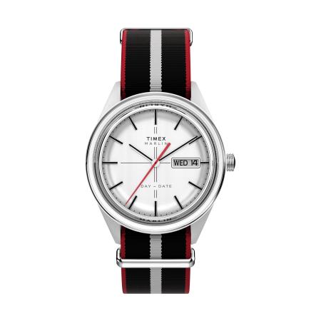 TIMEX Analoog horloge Marlin Jet rood / zwart / wit