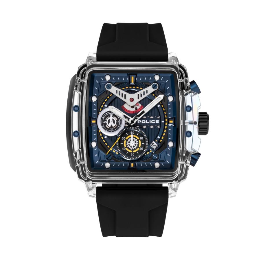 Police POLICE Analoog horloge Clout blauw -