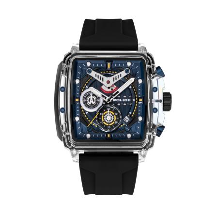 Police POLICE Analoog horloge Clout blauw