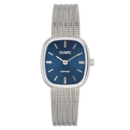Olympic Analoog horloge navy / zilver
