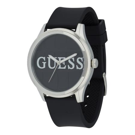 Guess GUESS Analoog horloge REPUTATION lichtblauw / zwart / zilver