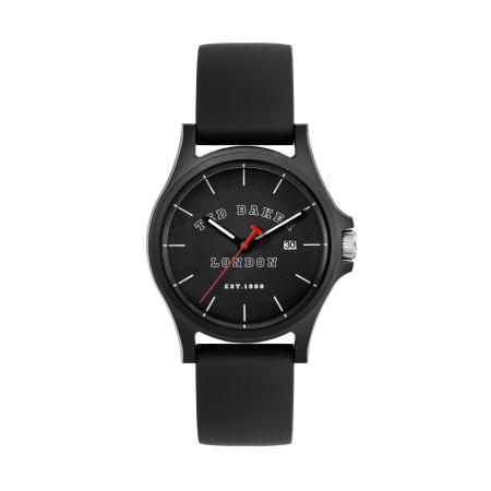 Ted Baker Ted Baker Analoog horloge Irby bloedrood / zwart / wit