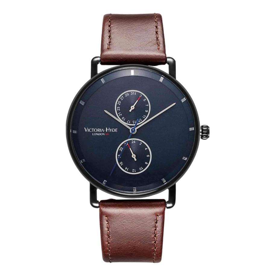 Victoria Hyde Victoria Hyde Analoog horloge Grange Hill bruin / zwart -