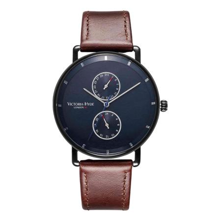 Victoria Hyde Victoria Hyde Analoog horloge Grange Hill bruin / zwart