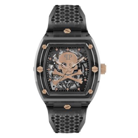 Philipp Plein Watches Analoog horloge rose-goud / zwart