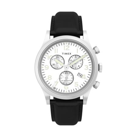 TIMEX Analoog horloge zwart