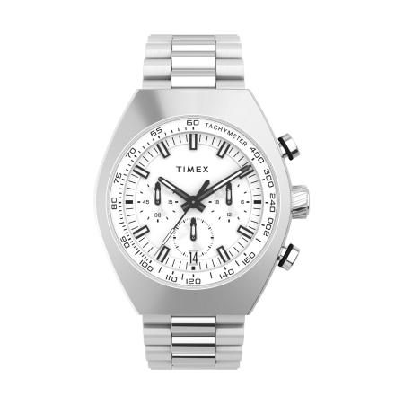 TIMEX Analoog horloge zilver