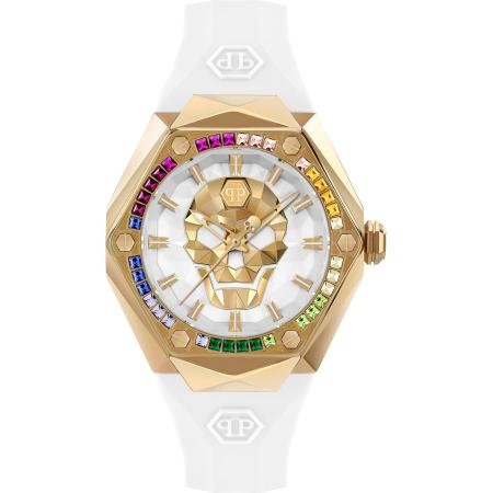 Philipp Plein Philipp Plein Watches Analoog horloge goud / wit