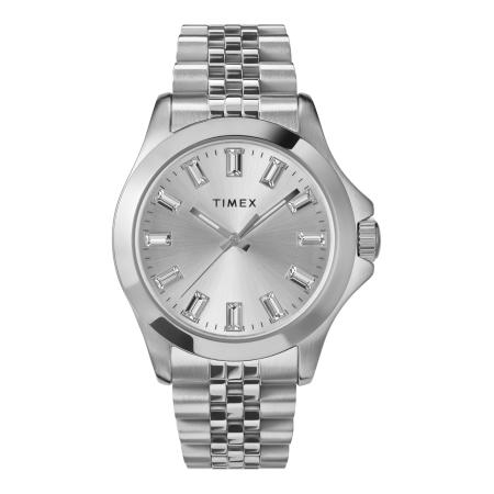 TIMEX Analoog horloge Kaia zilver