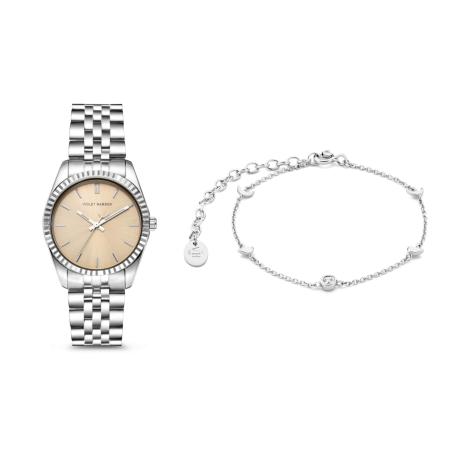 Violet Hamden Violet Hamden Analoog horloge zilver