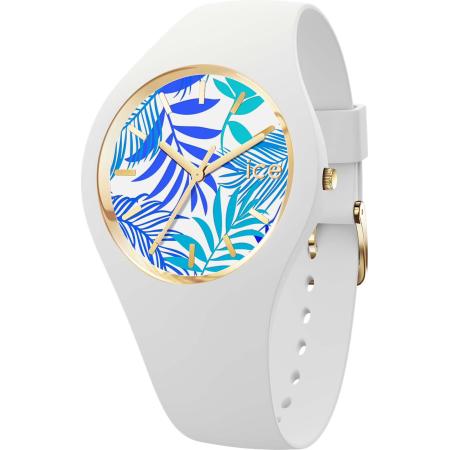 ICE WATCH Analoog horloge blauw / goud / wit