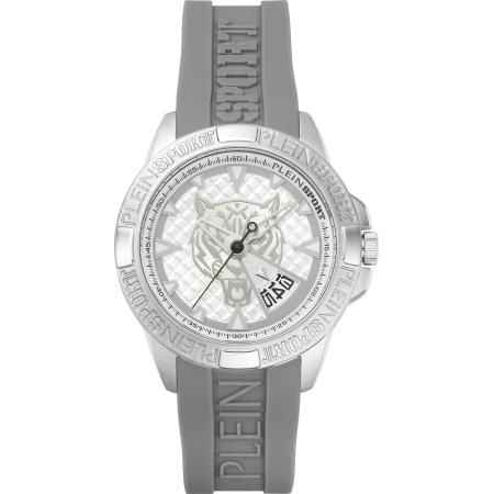 Plein Sport Plein Sport Analoog horloge Touchdown grijs