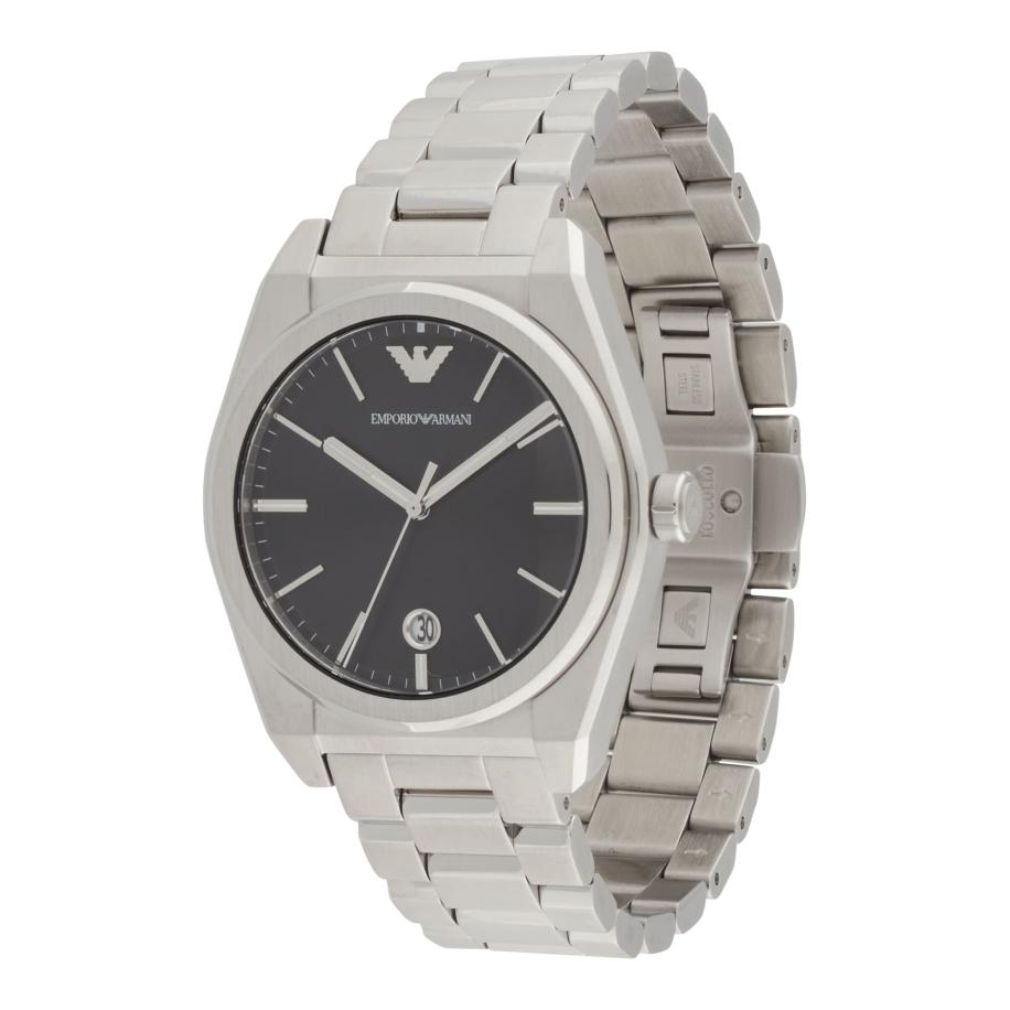 Emporio Armani Emporio Armani Analoog horloge zwart / zilver -