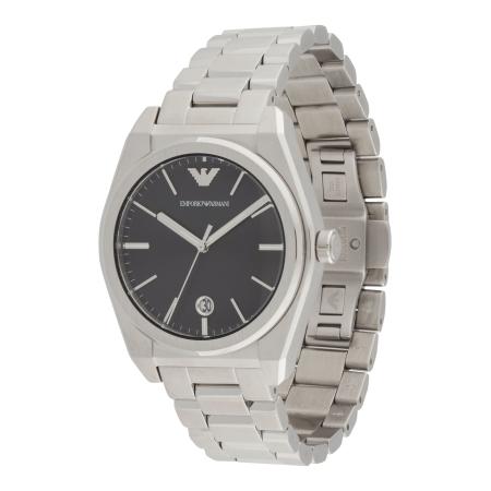 Emporio Armani Emporio Armani Analoog horloge zwart / zilver