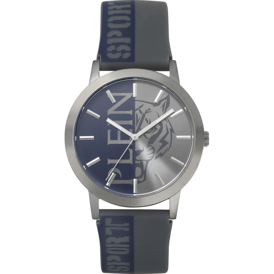 Plein Sport Plein Sport Analoog horloge Legend navy / zilver -