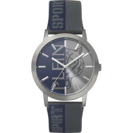 Plein Sport Plein Sport Analoog horloge Legend navy / zilver