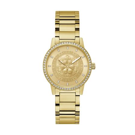 Guess GUESS Analoog horloge PETAL goud / transparant