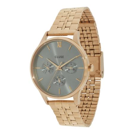 Cluse CLUSE Analoog horloge goud / basaltgrijs