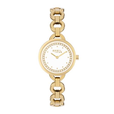 Breil Breil Analoog horloge Anouk goud / wit