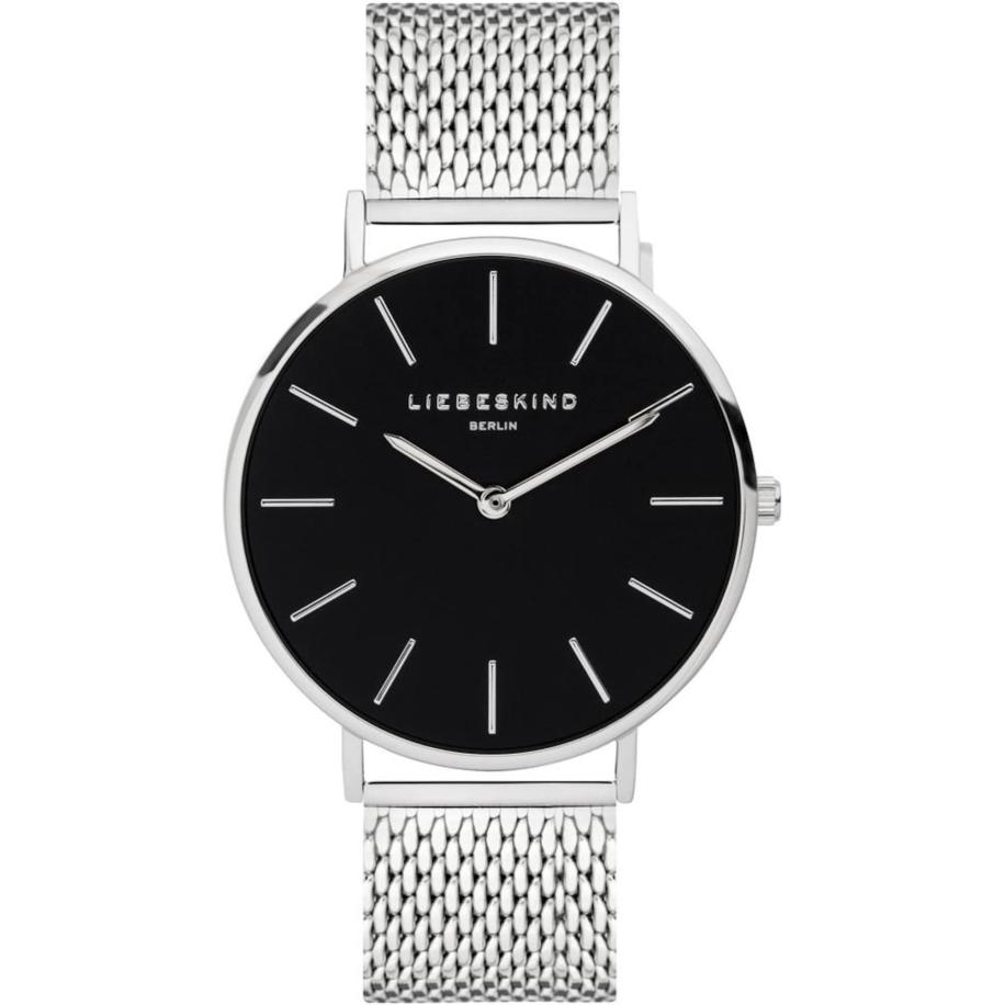 liebeskind berlin Liebeskind Berlin Analoog horloge zwart / zilver -