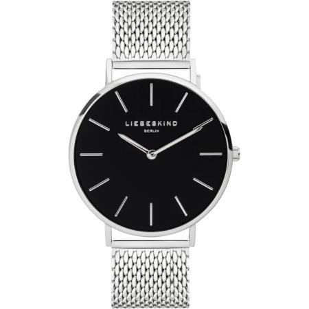 liebeskind berlin Liebeskind Berlin Analoog horloge zwart / zilver