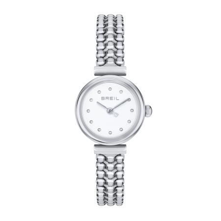 Breil Breil Analoog horloge Bubble zilver / wit