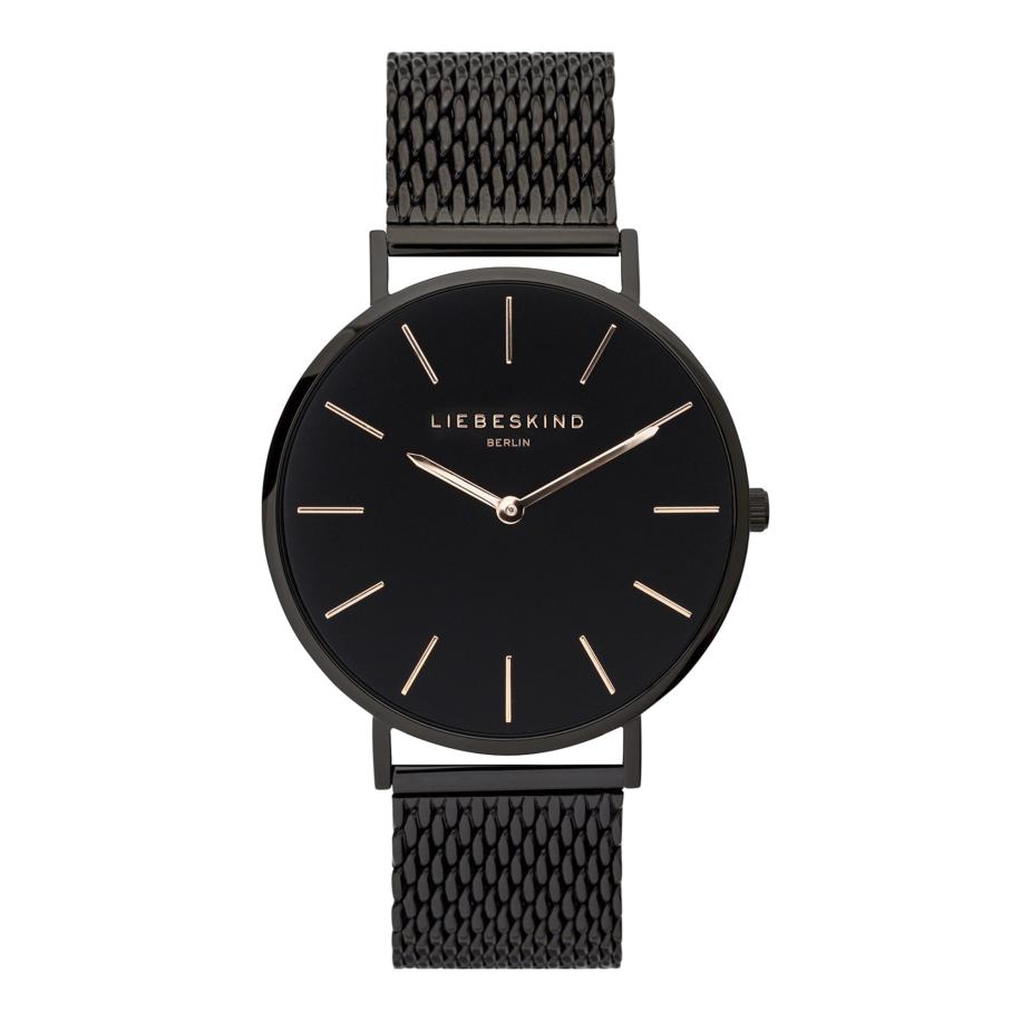 liebeskind berlin Liebeskind Berlin Analoog horloge goud / zwart -