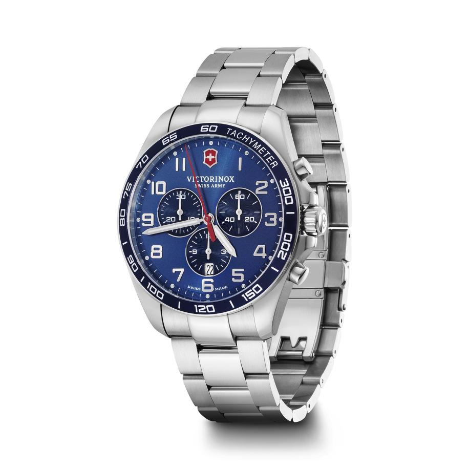 Victorinox VICTORINOX Analoog horloge blauw / zilver -