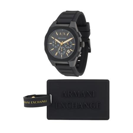 Armani ARMANI EXCHANGE Analoog horloge goud / zwart / wit