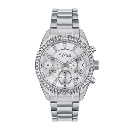 Breil Breil Analoog horloge Azure zilver