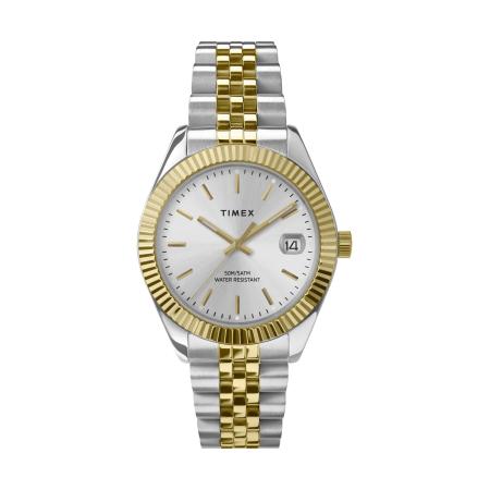 TIMEX Analoog horloge Legacy goud / zilver