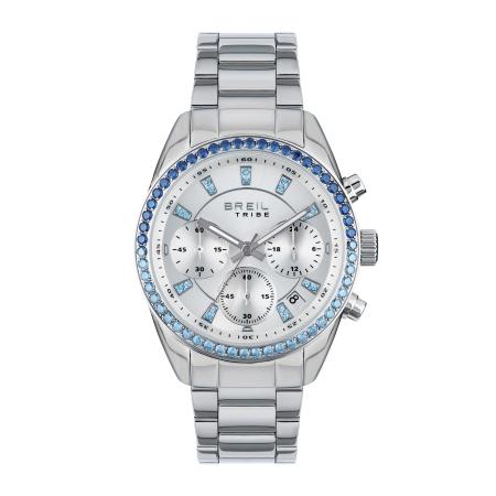 Breil Breil Analoog horloge Azure zilver