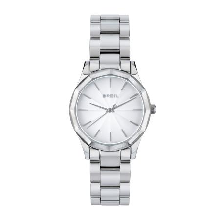 Breil Breil Analoog horloge Dozen zilver / wit
