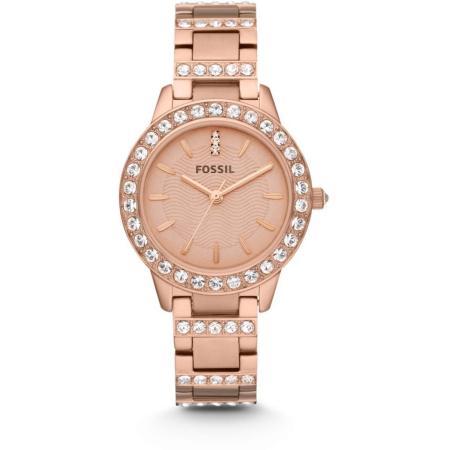 Fossil FOSSIL Analoog horloge Jesse rose-goud