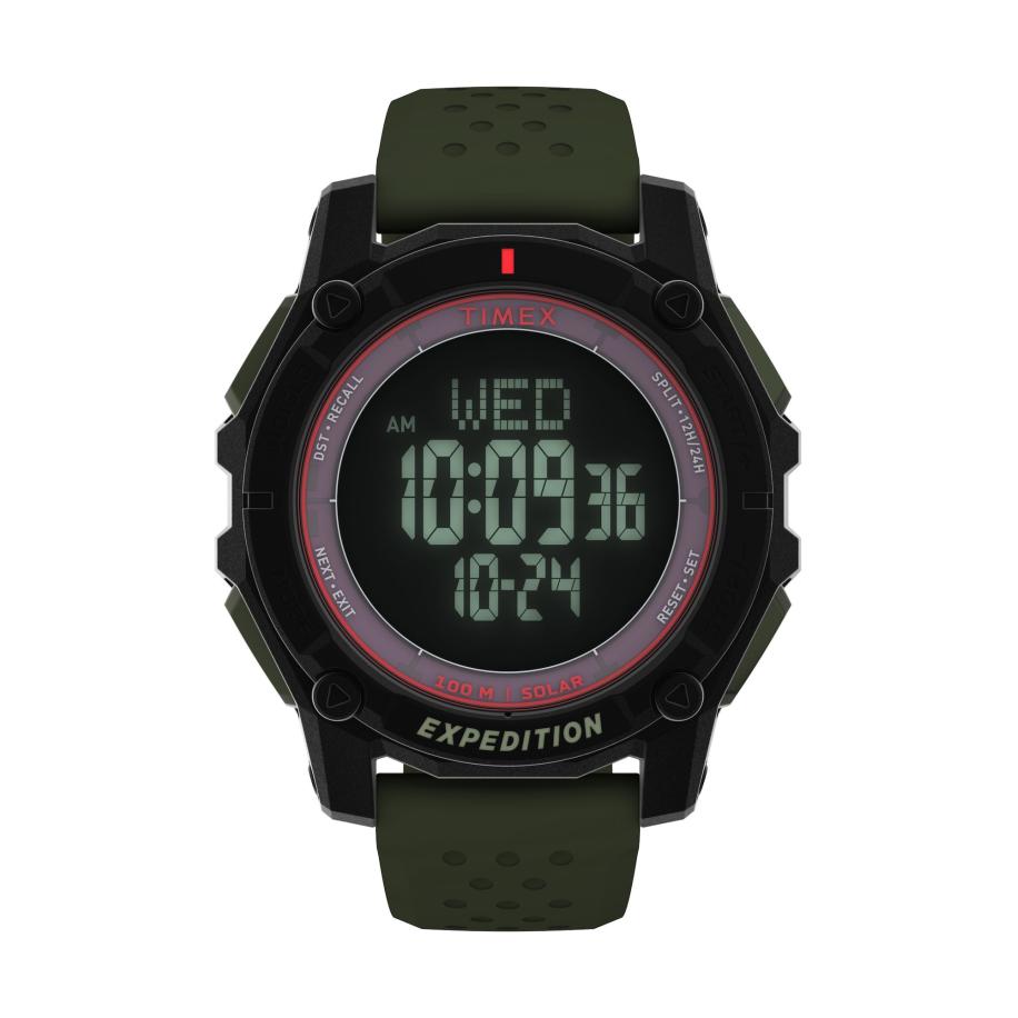 Timex TIMEX Digitaal horloge Expedition Ridge Solar groen -