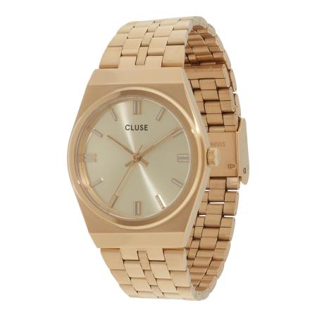 Cluse CLUSE Analoog horloge Retro 70s goud