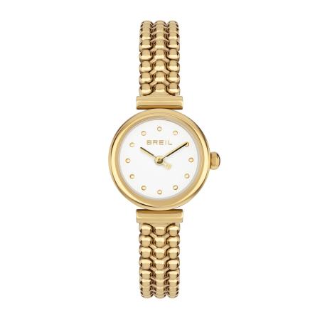 Breil Breil Analoog horloge Bubble goud / wit