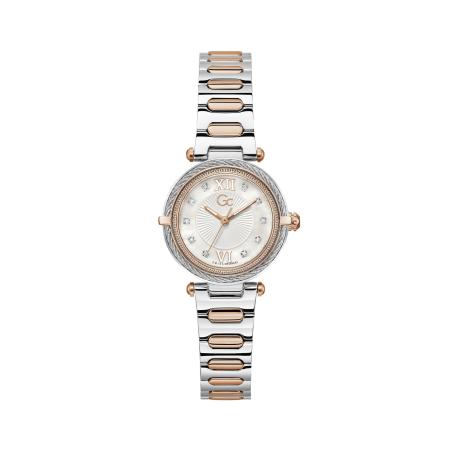 GC Gc Analoog horloge rose-goud / zilver