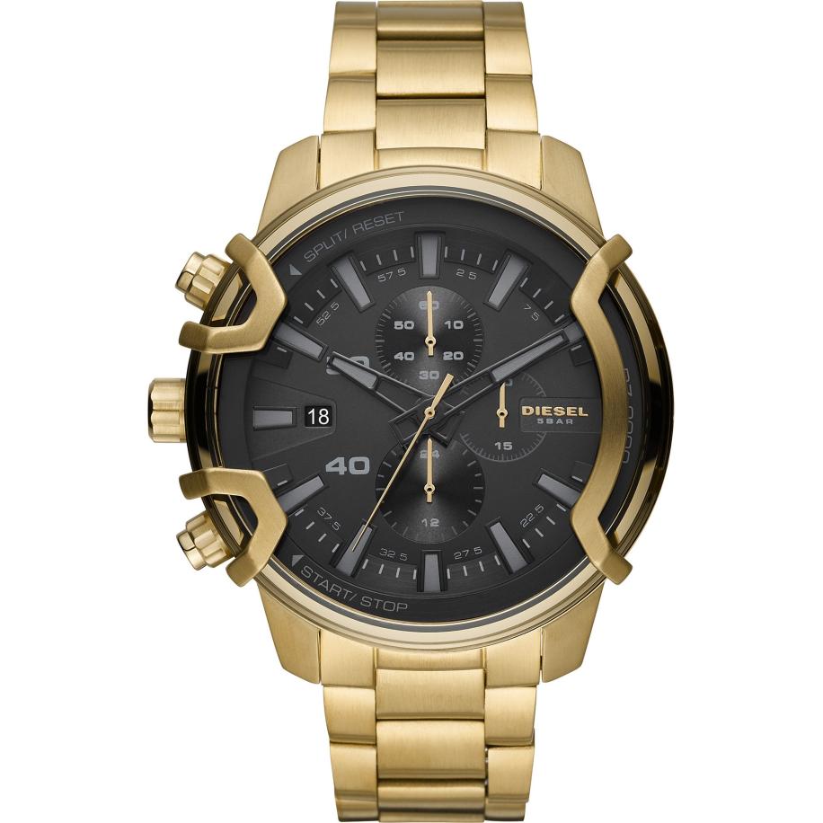 Diesel DIESEL Analoog horloge goud / zwart -