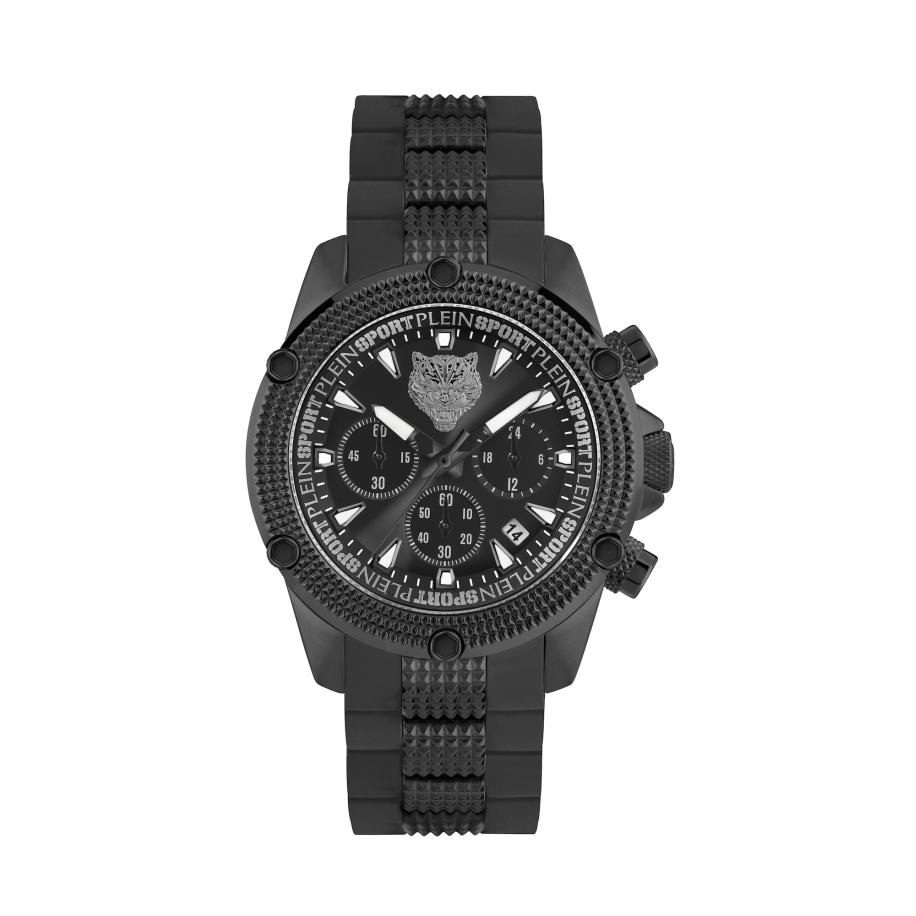 Plein Sport Plein Sport Analoog horloge zwart -