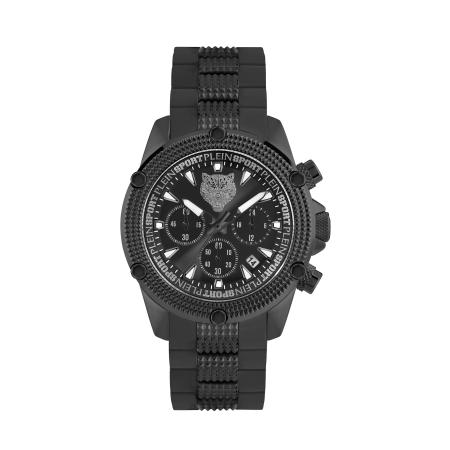 Plein Sport Plein Sport Analoog horloge zwart