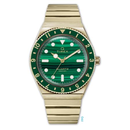 TIMEX Analoog horloge groen
