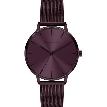 Tamaris Analoog horloge aubergine