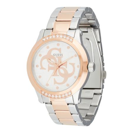 Guess GUESS Analoog horloge rose-goud / zilver