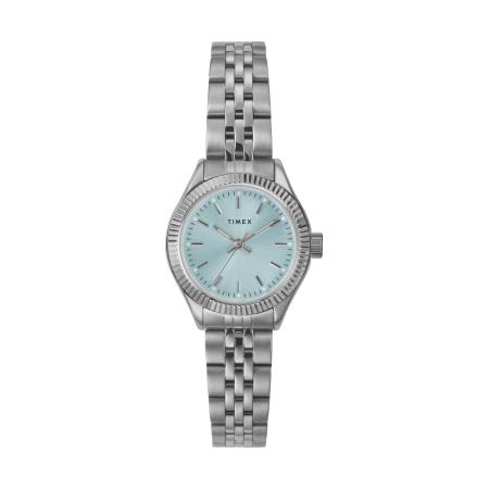 Timex TIMEX Analoog horloge Mini Legacy blauw / zilver