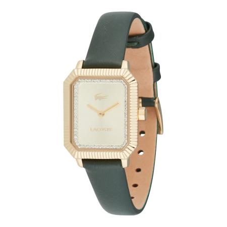 Lacoste LACOSTE Analoog horloge PARISIENNE goud / donkergroen / transparant