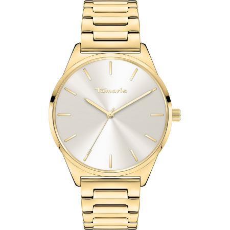 Tamaris Analoog horloge goud / zilvergrijs